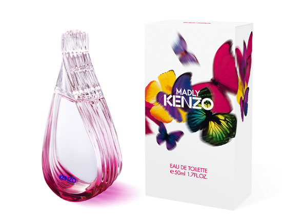 edt Madly, la nueva locura de Kenzo