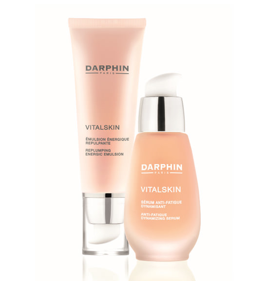 emulsión y sérum VitalSkin de Darphin