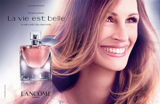 Julia Roberts para La Vie Est Belle