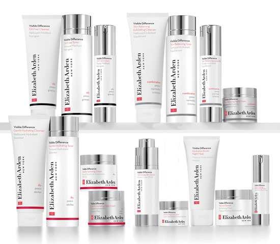 línea completa de productos Visible Difference