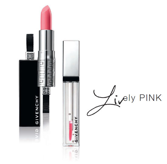 labiales Lively PINK de Liv Tyler para Givenchy