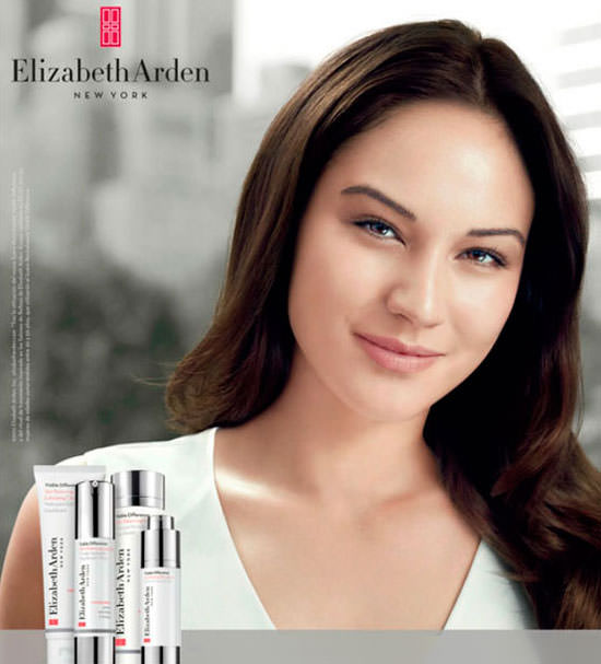 modelo Visible Difference de Elizabeth Arden