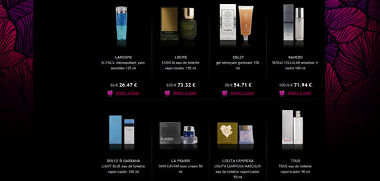 ofertas Perfumes Club