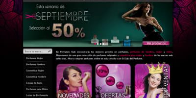 Perfumes Club, tu tienda Low Cost de cosmética