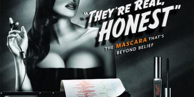 They're Real, la máscara de pestañas de Benefit