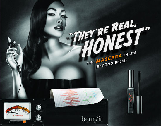 They're Real, la máscara de pestañas de Benefit