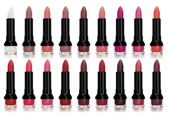 18 tonos Rouge Edition de Bourjois