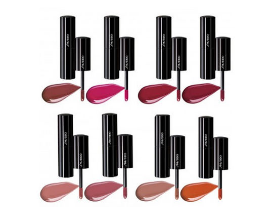 8 tonos de Lacquer Rouge de Shiseido