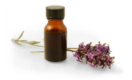 aceite esencial de lavanda