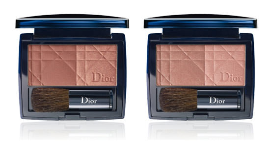 DiorBlush Terre de Sienne y Brun Canelle