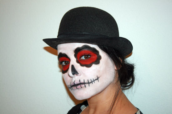 Maquillaje fácil para Halloween