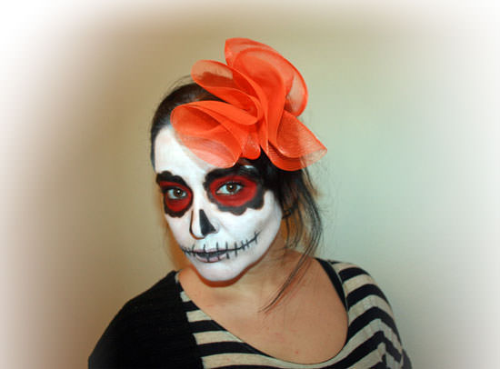 Maquillaje fácil para Halloween