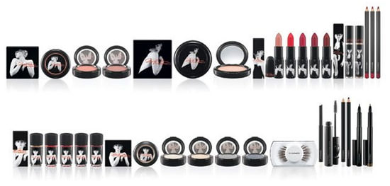 Colección Marilyn Monroe de M·A·C Cosmetics