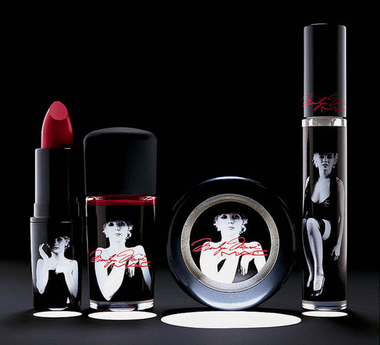 detalle productos Marilyn Monroe de M·A·C Cosmetics