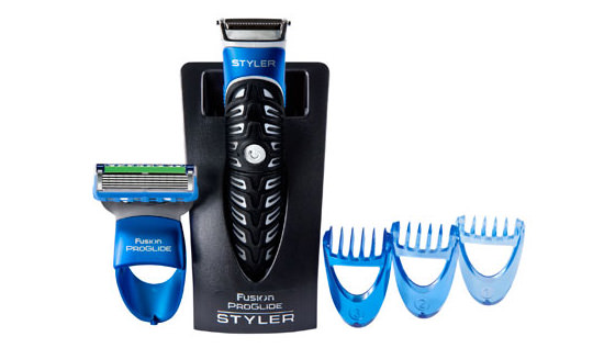 detalles de Gillette Fusion ProGlide Styler