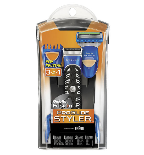 Gillette Fusion ProGlide Styler