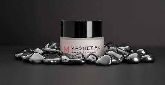 ingrediente Hamatite de los productos Magnetise