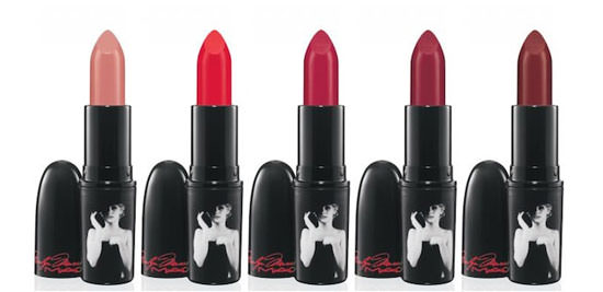 tonos de los labiales Marilyn Monroe M·A·C Cosmetics