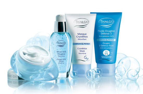 productos Oxygène de Thalgo