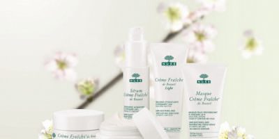 nueva línea Crème Fraîche de Beauté