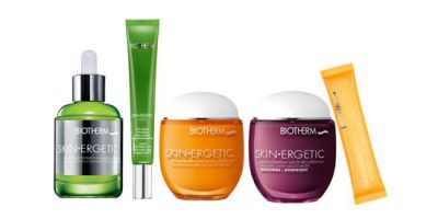línea de productos Skin Ergetic de Biotherm