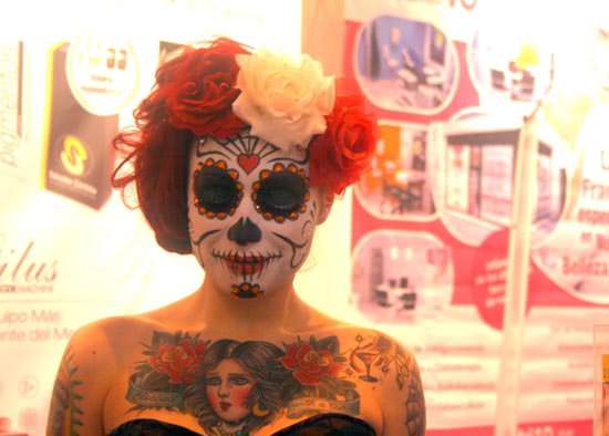 maquillaje mexicano para halloween