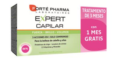 pack promocional Expert Capilar de Forté Pharma