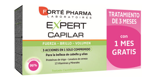 pack promocional Expert Capilar de Forté Pharma