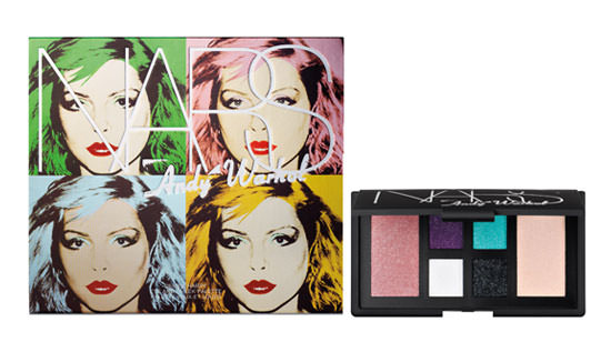 paleta Debbie Harry Eye & Cheek Palette