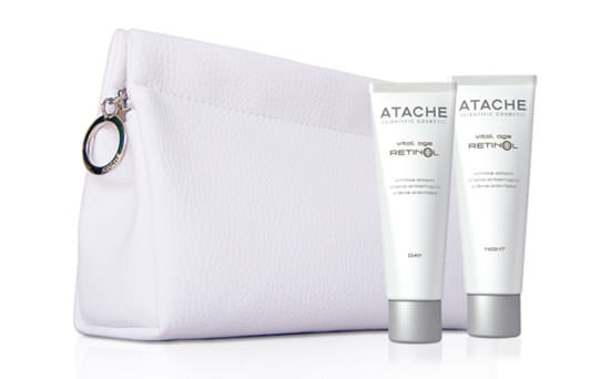 Set Exclusivo Vital Age Retinol de Atache