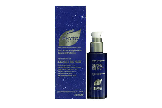 packaging Secret de Nuit de Phyto