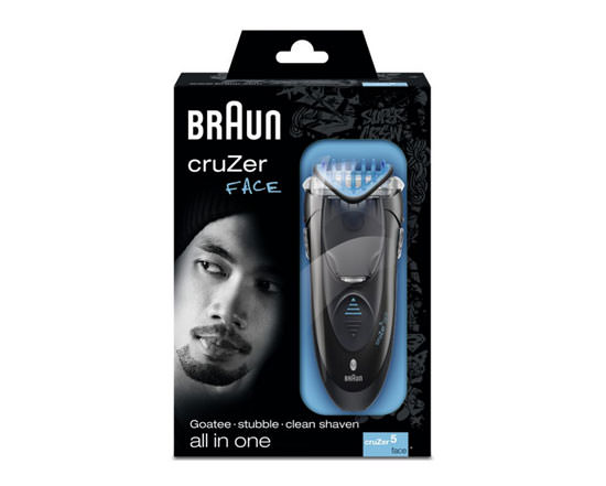 packaging Braun CruZer 5 Face 