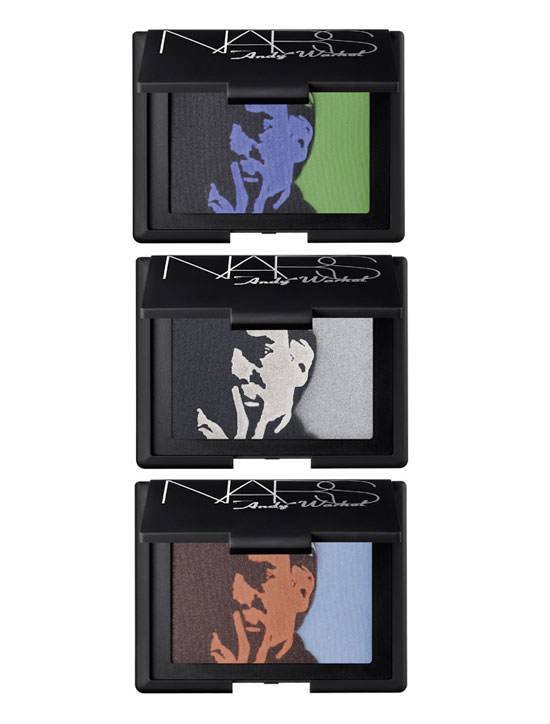 Warhol Self Portrait Eye Shadow Palettes