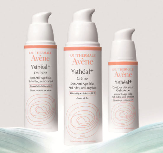 productos Ystheal+ de los laboratorios Avène