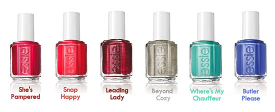 tonos de la nueva colección de Essie