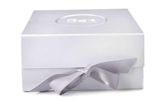 Cajas de Navidad personalizables de Be+