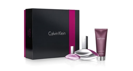 Cofre Euphoria EDP de Calvin Klein