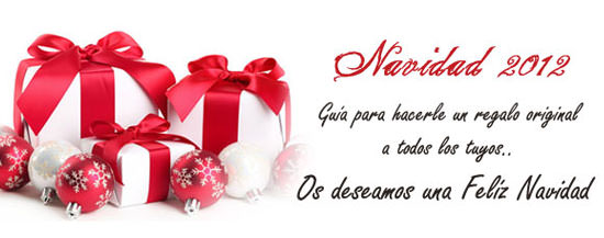 Especial regalos Navidad 2012