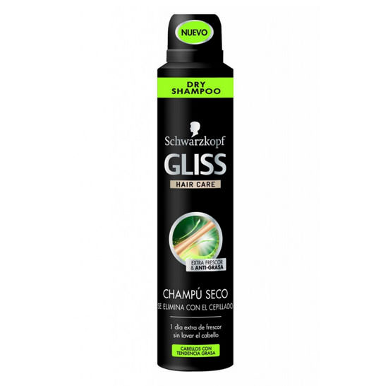 Champú en seco Gliss Dry Shampoo