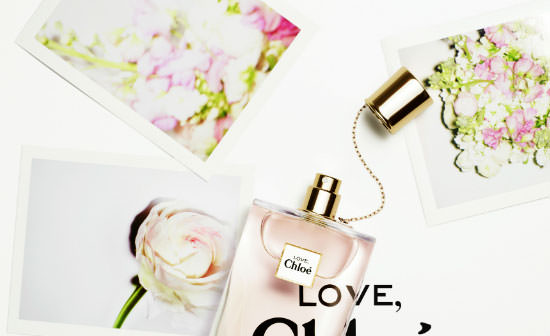 detalle Love Chloé Eau Florale