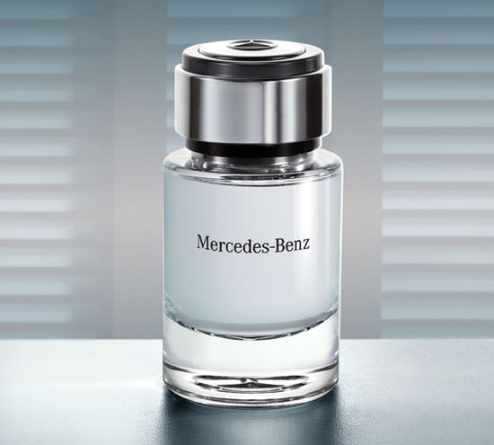 detalle Mercedes Benz Perfume