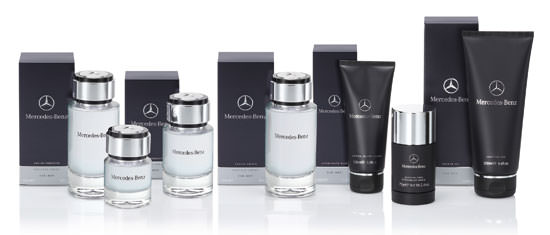 línea de productos Mercedes Benz