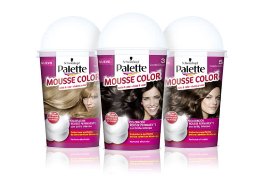 Palette Mousse Color de Schwarzkopf