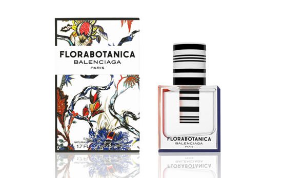 packaging Florabotanica de Balenciaga