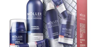 Cofre regalo para hombres de Möller Pour Homme