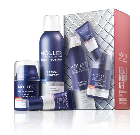 Cofre regalo para hombres de Möller Pour Homme