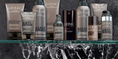 productos Lierac Homme Paris