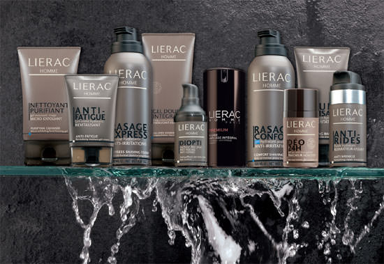 productos Lierac Homme Paris