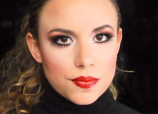 maquillaje terminado glamour cabaret 