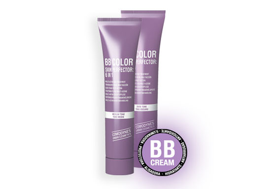 tonos BB cream de Comodynes